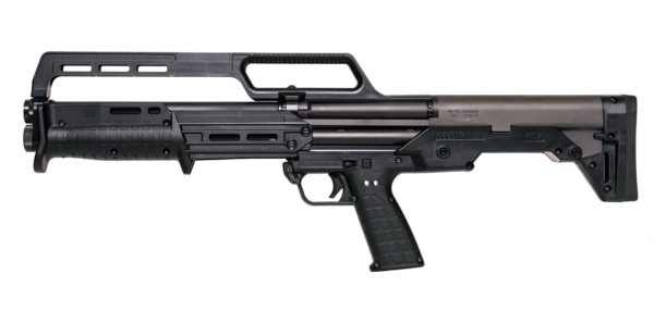 KelTec KS7 Tactical Pump Shotgun 12 GA 18.5-inch 6Rds Black Finish