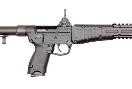 KelTec SUB-2000 G2 9mm Rifle 10rd M-LOK M&P Mags Adj Stock Blued Green Finish