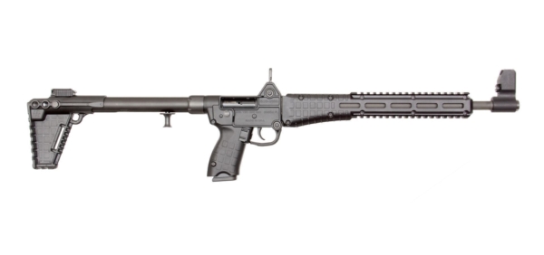KelTec Sub-2000 9mm Carbine Glock 17 10rd Magazine Blued Black  Finish