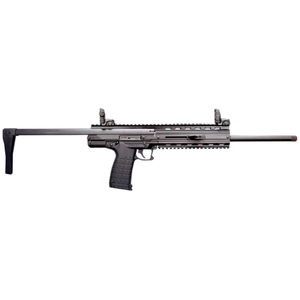 CMR-30 .22 WMR Semi Auto Rifle 16″ Barrel 30 Rounds Collapsible Stock Matte Black Finish