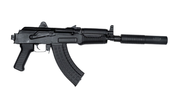 Arsenal SAM7K-44ASR-COMBO 7.62x39mm Pistol