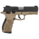 Taurus TH9 9MM 17RD 4.25″ Barrel Semi-Automatic Pistol Black/Tan Finish