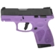 Taurus G2S 9MM 7RD 3.25″ Barrel Semi-Automatic Sub Compact Pistol Black/Light Purple