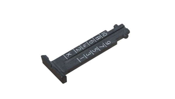 K-Var 5.45x39mm Rear Sight Leaf for AK74