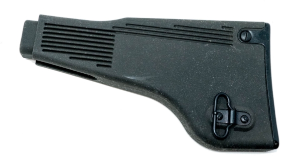 Arsenal Black Polymer RPK Light Machine Gun Buttstock for Milled Receivers