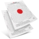 Arsenal Pack of 10 Targets for 21 Meter Zeroing