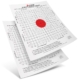 Arsenal Pack of 10 Targets for 18 Meter Zeroing