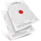 Arsenal Pack of 10 Targets for AKS74U Rifles 15 Meter Zeroing Target