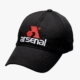 Arsenal Black Classic Cap