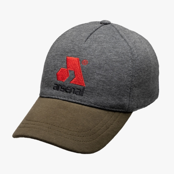 Arsenal Gray Stretch Cap