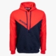 Arsenal Small Blue / Red Sport Cotton-Poly Relaxed Fit Pullover Hoodie