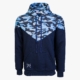 Arsenal Large Blue Camo Cotton-Poly Relaxed Fit Ascend Pullover Hoodie