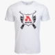 Arsenal Small White Cotton Relaxed Fit Classic T-Shirt