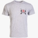 Arsenal X-Large Gray Cotton Relaxed Fit Classic T-Shirt