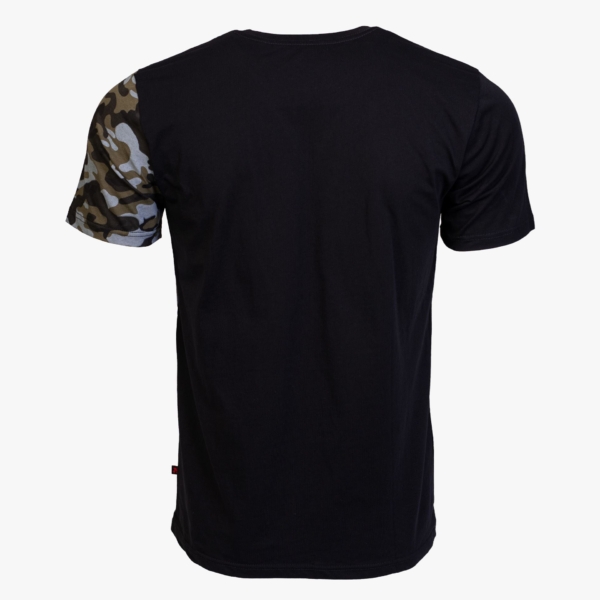 Arsenal Large Black / Camo Cotton Relaxed Fit T-Shirt
