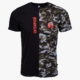 Arsenal Medium Black / Camo Cotton Relaxed Fit T-Shirt