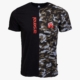 Arsenal X-Large Black / Camo Cotton Relaxed Fit T-Shirt