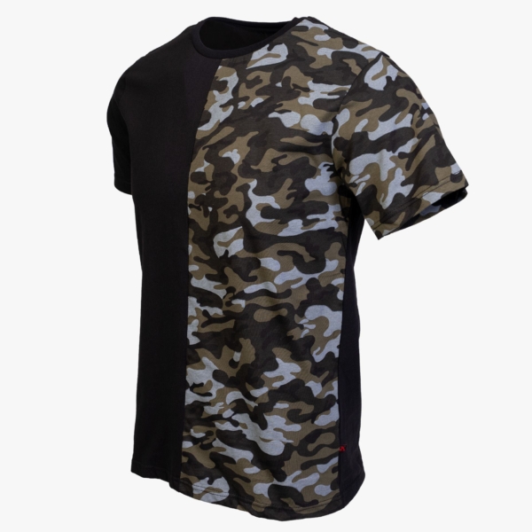 Arsenal Large Black / Camo Cotton Relaxed Fit Logo T-Shirt