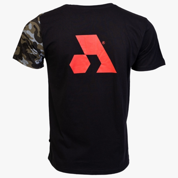 Arsenal Large Black / Camo Cotton Relaxed Fit Logo T-Shirt