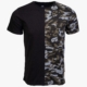 Arsenal Medium Black / Camo Cotton Relaxed Fit Logo T-Shirt