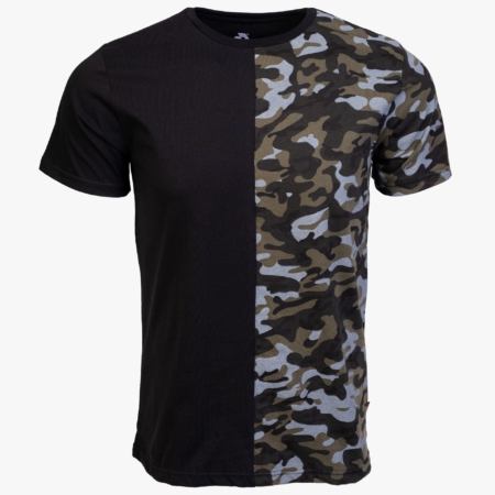 Arsenal Small Black / Camo Cotton Relaxed Fit Logo T-Shirt