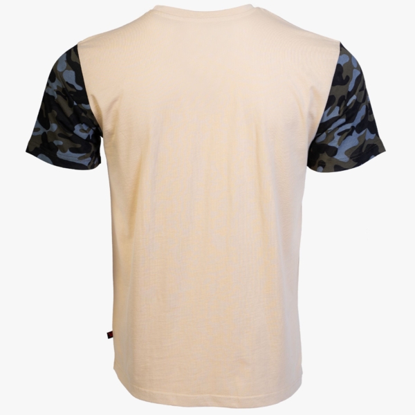 Arsenal Large Beige / Camo Cotton Expedition T-Shirt