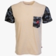 Arsenal Medium Beige / Camo Cotton Expedition T-Shirt