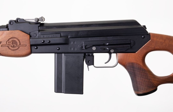 Molot Vepr 6.5 Grendel Walnut Semi-Automatic 23″ Barrel Rifle