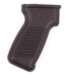 Arsenal Plum Polymer AK47 Pistol Grip with Ambidextrous Safety for Milled and Stamped Receivers