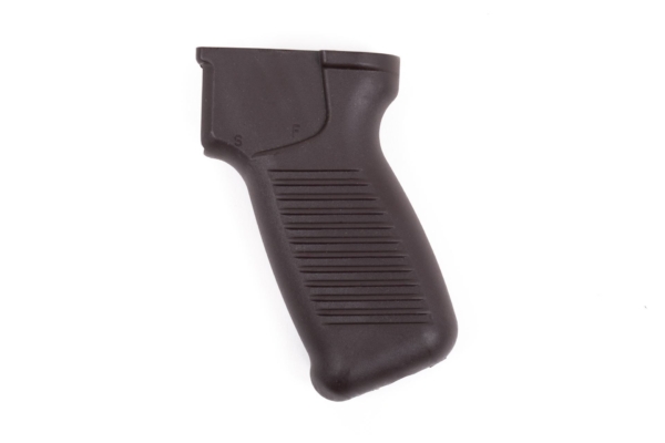Arsenal Plum Polymer AK47 Pistol Grip with Ambidextrous Safety for Milled and Stamped Receivers
