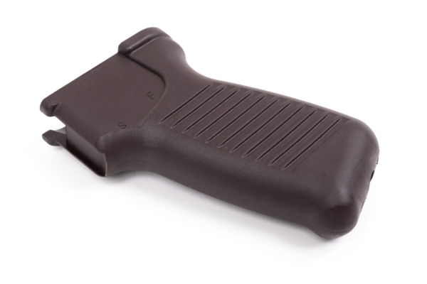 Arsenal Plum Polymer AK47 Pistol Grip with Ambidextrous Safety for Milled and Stamped Receivers