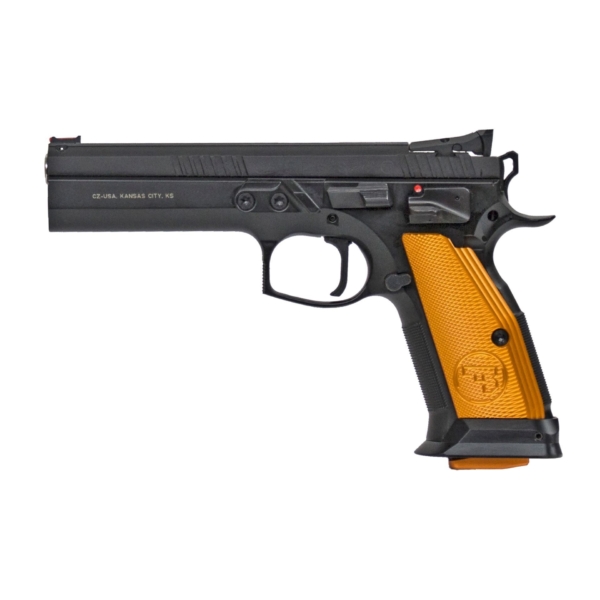 CZ 75 40 S&W Orange Semi-Automatic Pistol