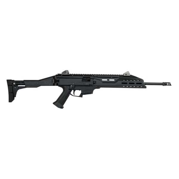 CZ Scorpion EVO 3 S1 with Muzzle Brake 9mm Black Carbine (Low Capacity)