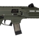 CZ Scorpion EVO 3 9mm OD Green Semi-Automatic 10 Round Pistol