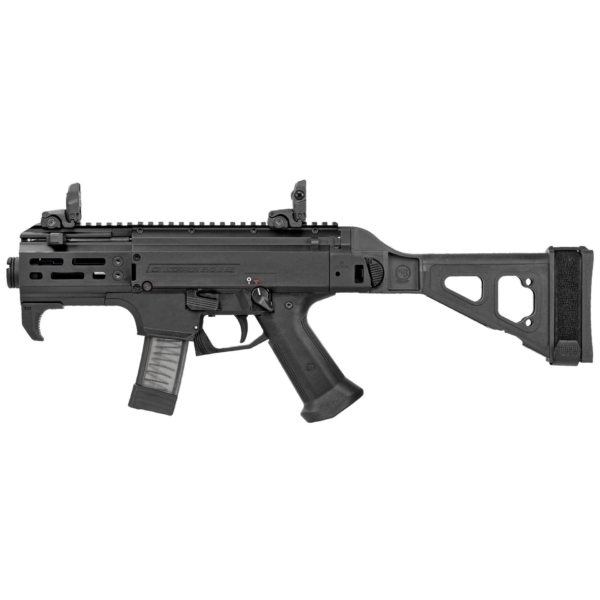 CZ Scorpion EVO 3 S2 9mm Black Semi-Automatic 20 Round Pistol