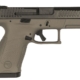 CZ P-10C 9mm Flat Desert Earth Semi-Automatic Pistol (Low Capacity)