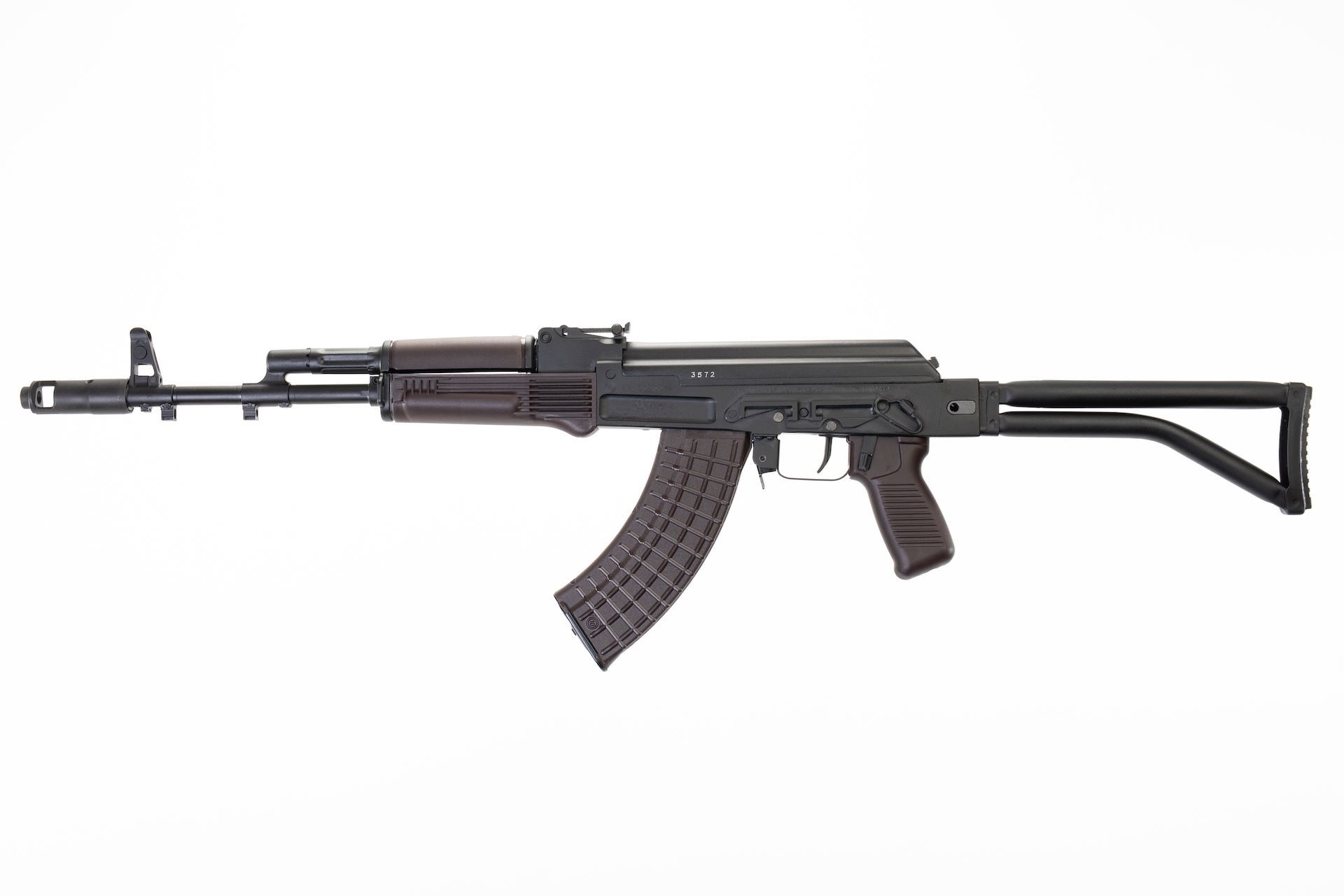 Arsenal SAM7SF-84EP 7.62x39mm Plum Semi-Automatic Rifle with Enhanced Fire Control Group