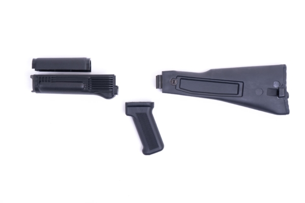 Arsenal Black Polymer Warsaw Length Folder Handguard Set for Stamped Receivers