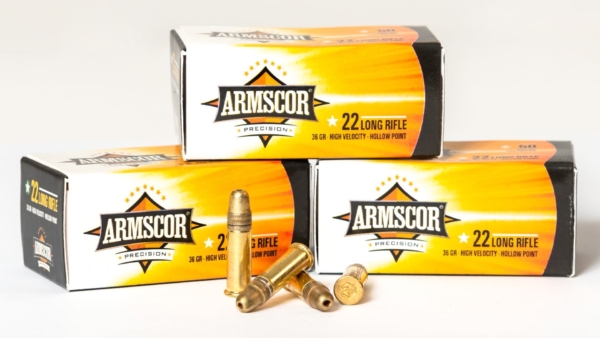 Armscor 22 LR 36 Grain Hollow Point 500 Round Case