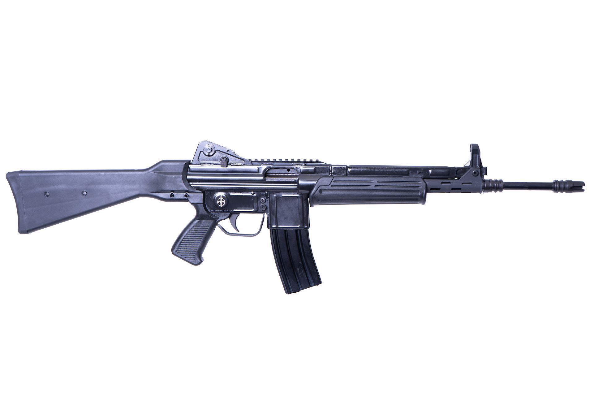 MarColMar Firearms CETME L Gen 2 223 Rem / 5.56x45mm Black Semi-Automatic Rifle