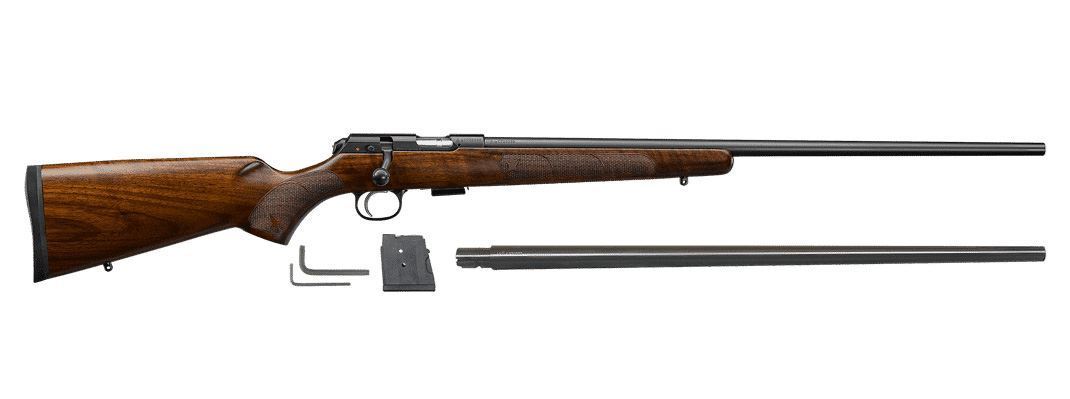 CZ 457 American 22LR 17HMR Combo Bolt Action Rifle
