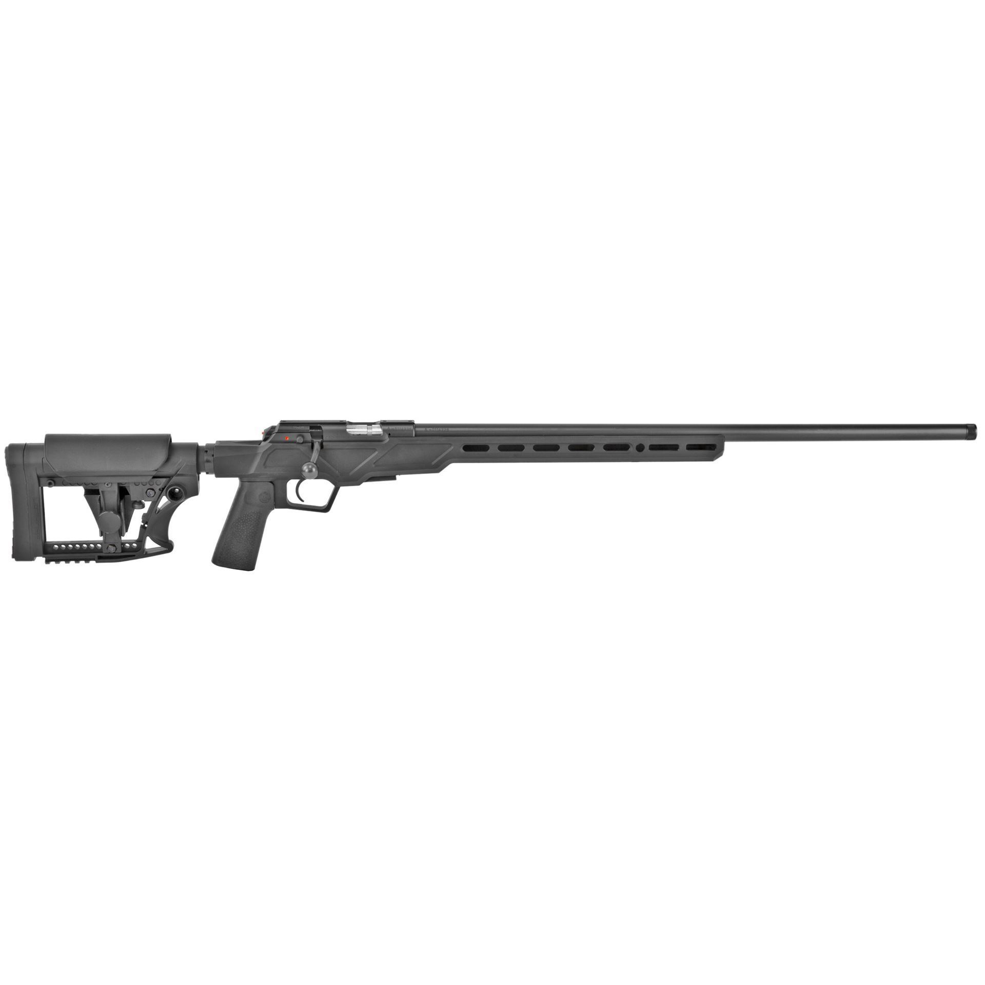 CZ 457 Varmint Precision Chassis 22 LR Black Bolt Action 5 Round Rifle