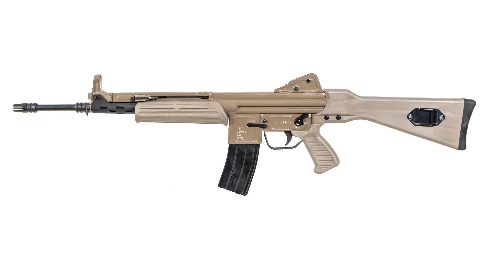 MarColMar Firearms CETME L Gen 2 223 Rem / 5.56x45mm FDE Semi-Automatic Rifle without Rail