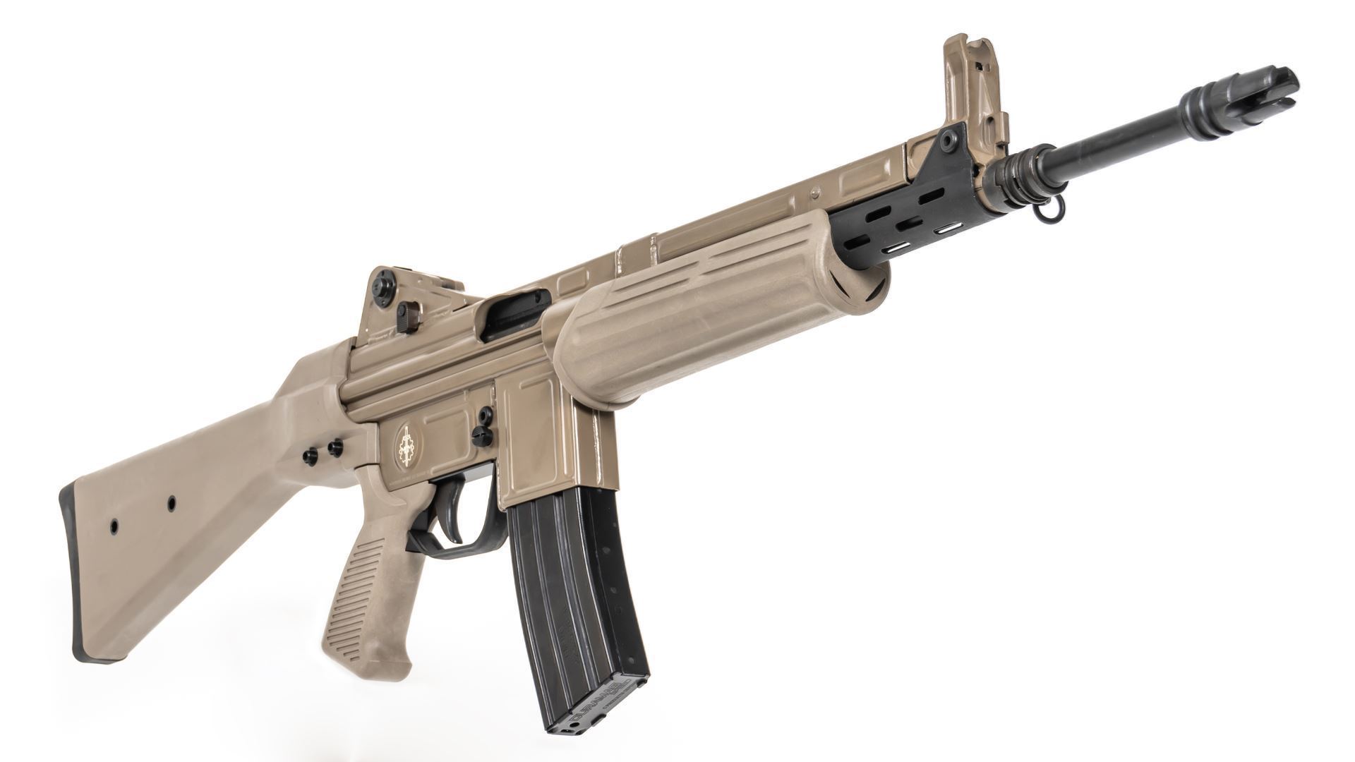 MarColMar Firearms CETME L Gen 2 223 Rem / 5.56x45mm FDE Semi-Automatic Rifle without Rail