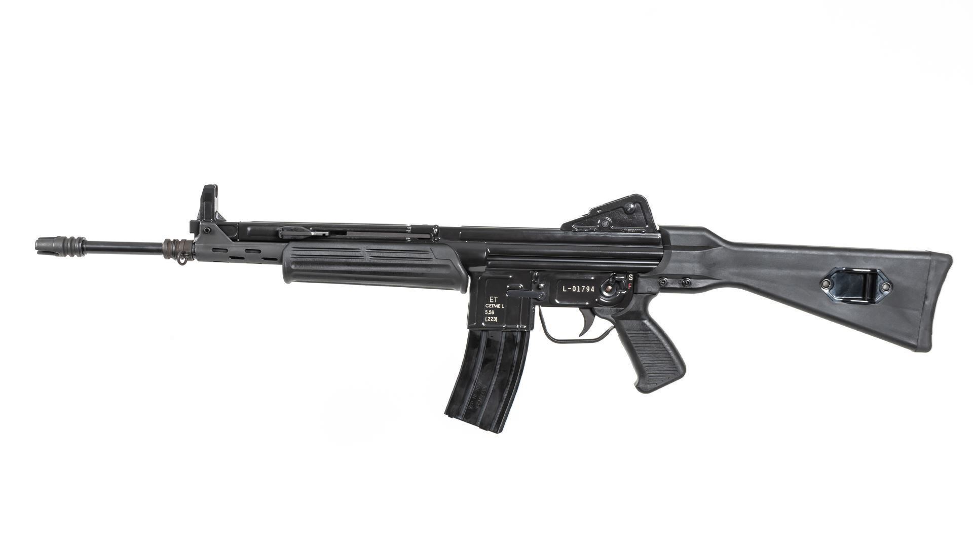 MarColMar Firearms CETME L Gen 2 223 Rem / 5.56x45mm Black Semi-Automatic Rifle without Rail