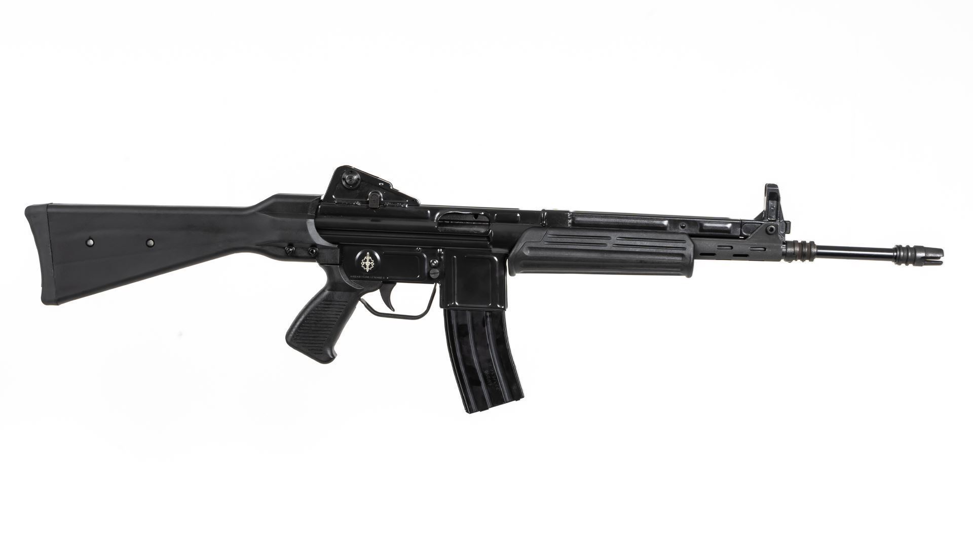 MarColMar Firearms CETME L Gen 2 223 Rem / 5.56x45mm Black Semi-Automatic Rifle without Rail
