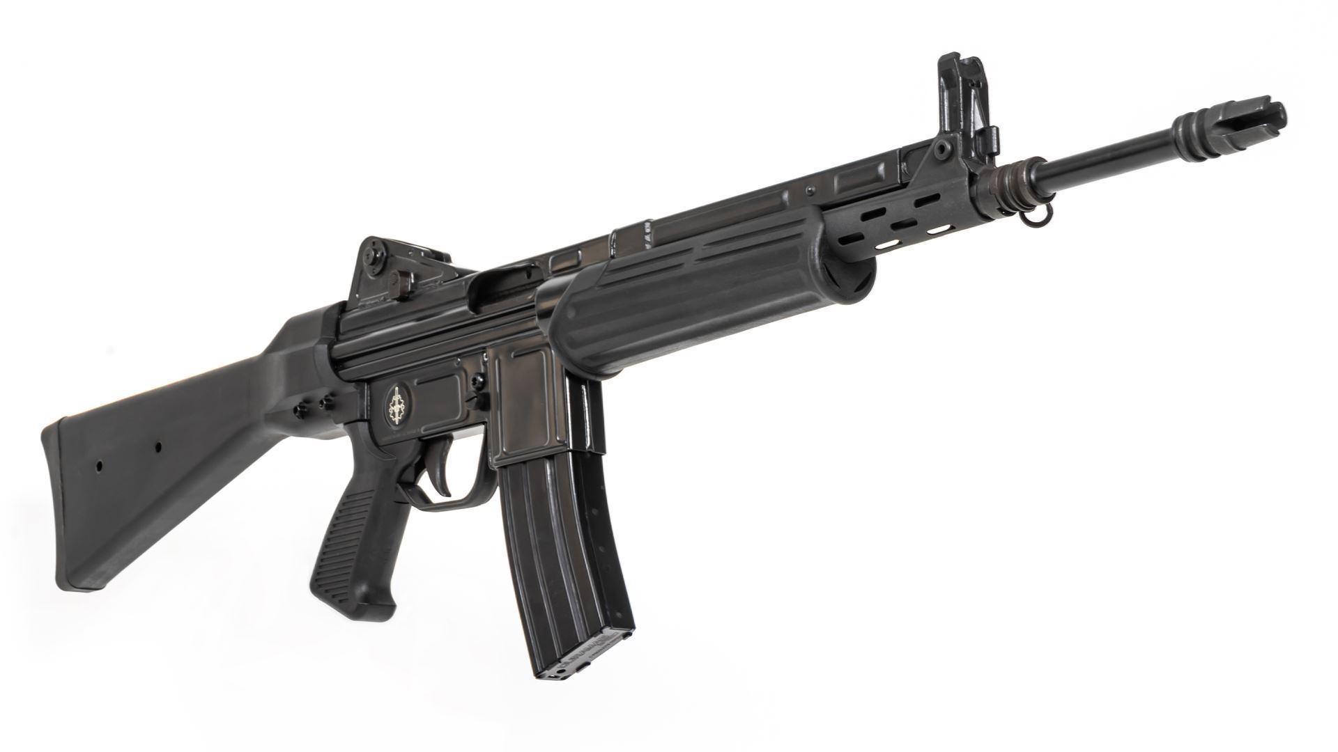 MarColMar Firearms CETME L Gen 2 223 Rem / 5.56x45mm Black Semi-Automatic Rifle without Rail