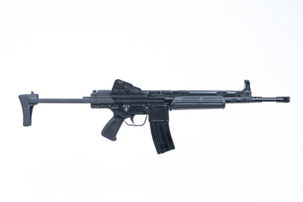 MarColMar Firearms CETME LC GEN 2 223 Rem / 5.56x45mm Black Semi-Automatic Rifle without Rail
