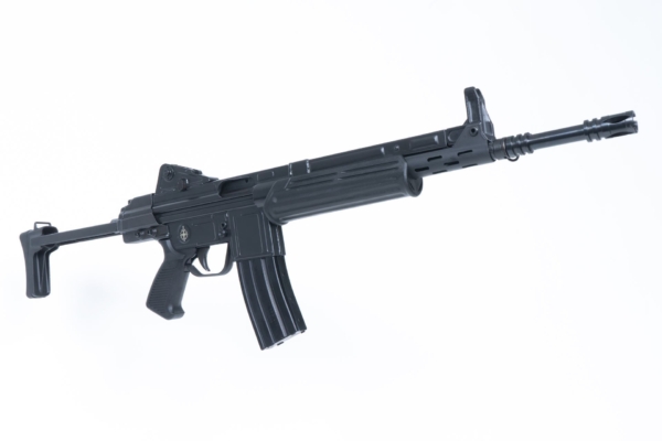 MarColMar Firearms CETME LC GEN 2 223 Rem / 5.56x45mm Black Semi-Automatic Rifle without Rail