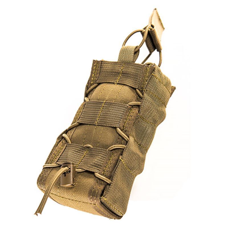 High Speed Gear TACO MOLLE Coyote Brown Radio Pouch - Pocasset Arms